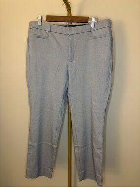 Banana Republic Sloan Crop Pants